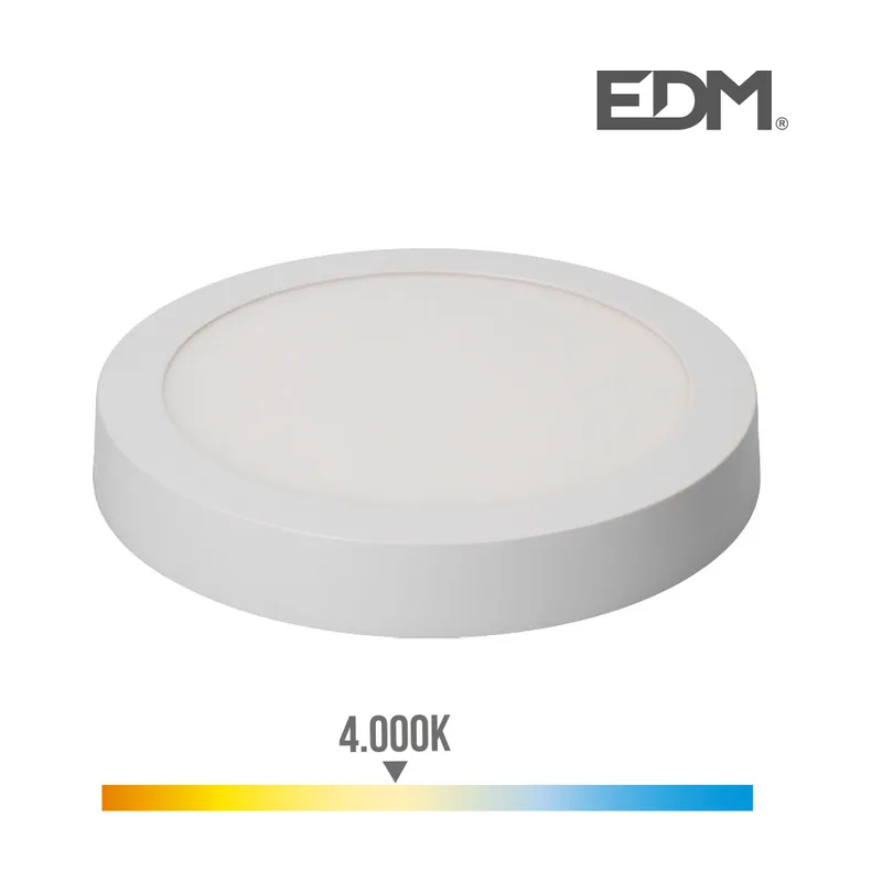 EDM Edp 31590 Downlight Superficie Redondo Led