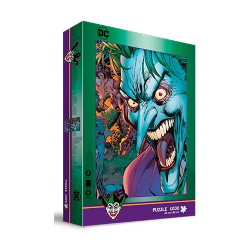 SD Toys Puzle Joker Crazy Eyes Universo Dc