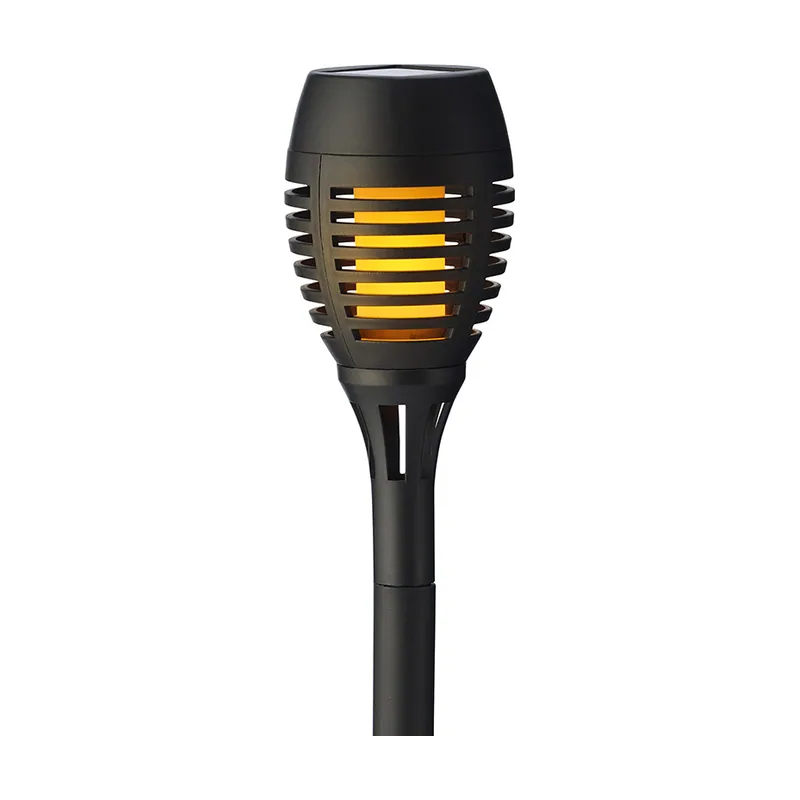 Lumineo SET DE 4 Estacas Solares Efecto Llama DE Fuego Ø7,5X27CM
