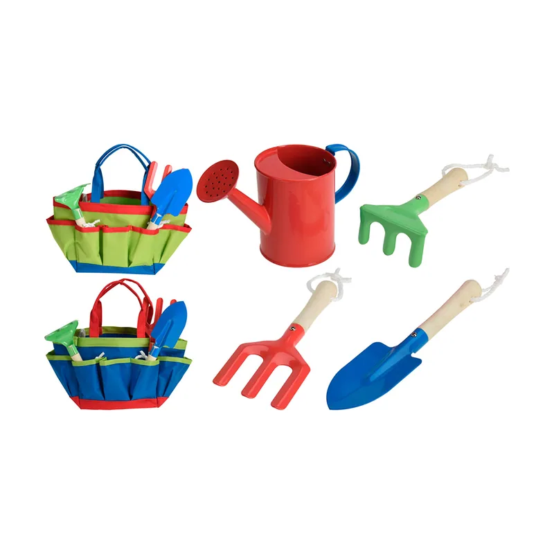 Ipae Set 5 herramientas de jardinería para niños