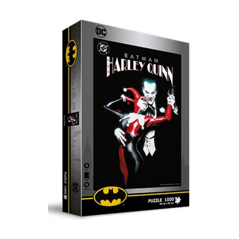 SD Toys Puzle Joker & Harley Quinn Universo Dc