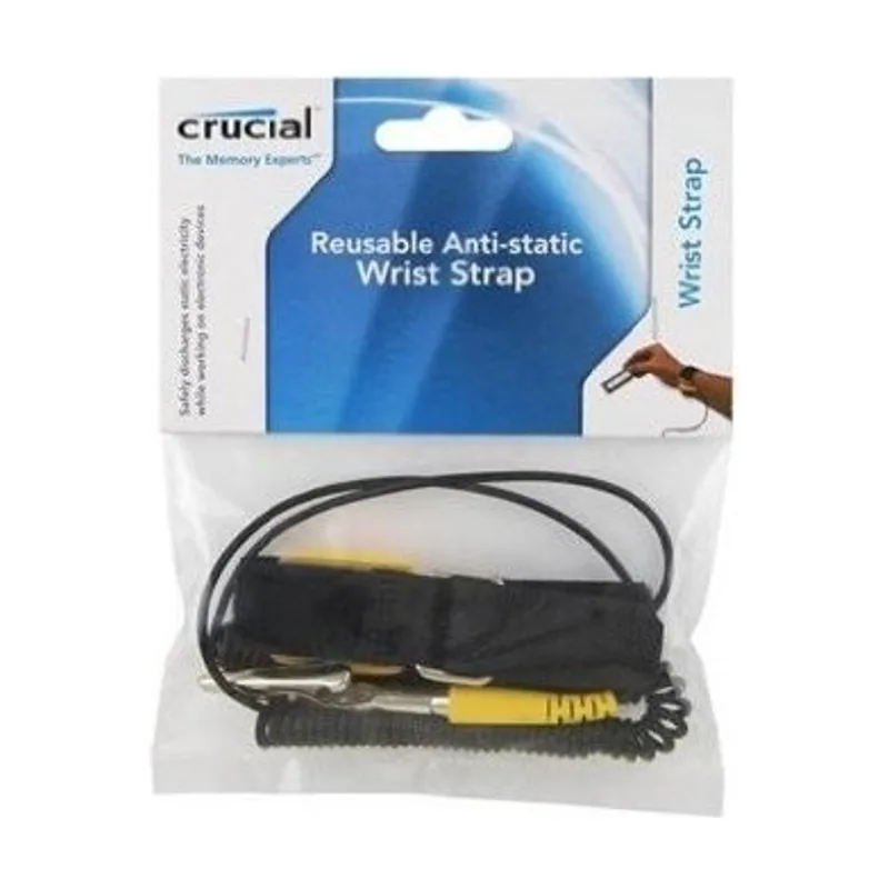 Crucial Ballistix BLWRISTSTRAP muñequera antiestática