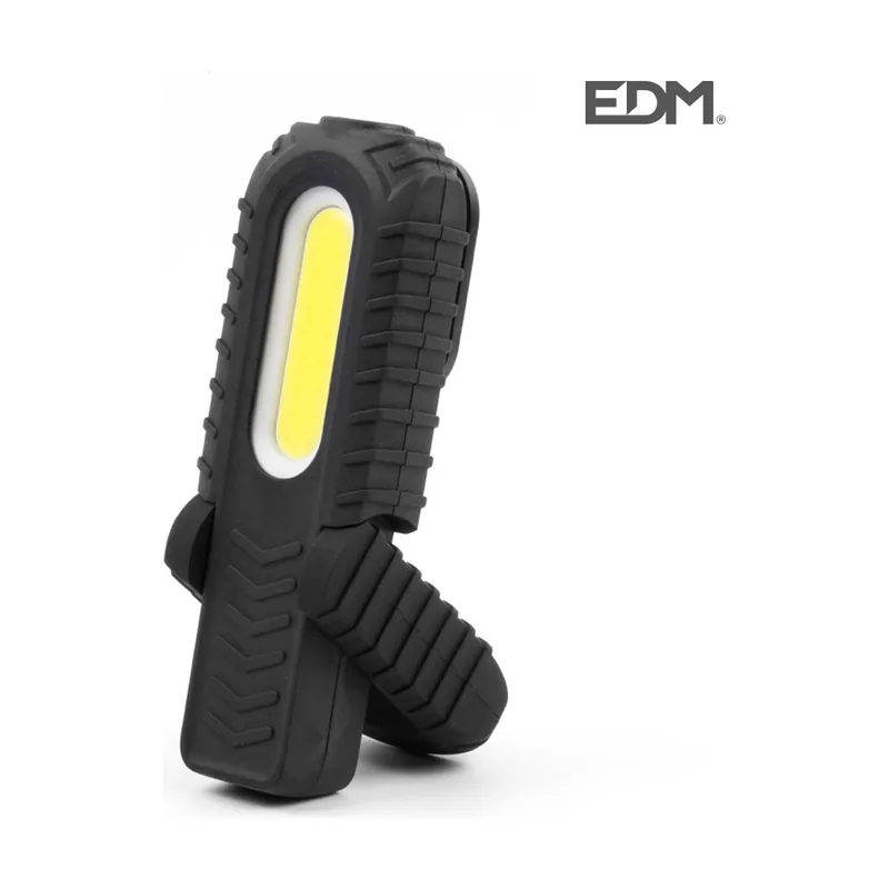 EDM 36403 Linterna Led Luz Frontal Dos Potencias
