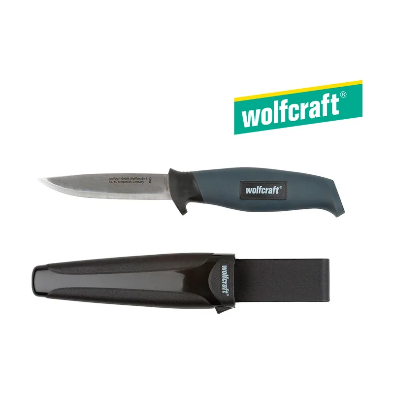 Wolfcraft GmbH 4085000 cúter Negro Cuchillo de hoja fija