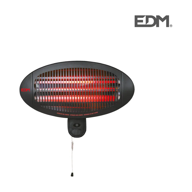 EDM Estufa de cuarzo de exterior