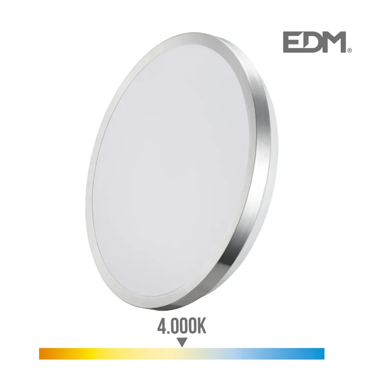 EDM Aplique Super LED DE Superficie 12W 1160lm