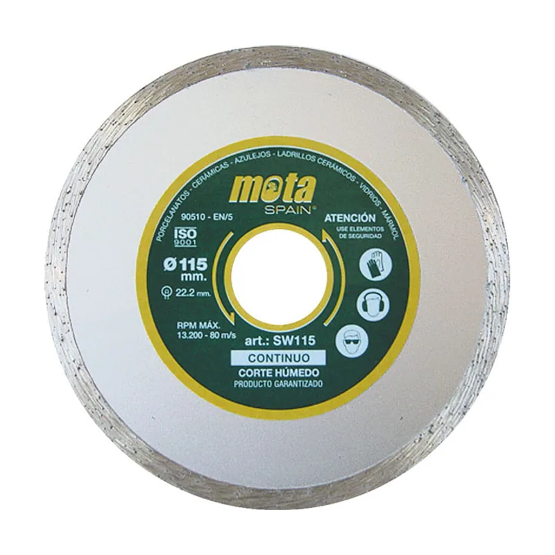 Mota Edm 39663 Disco Diam Liso Humedo Clp18 Sw230-P
