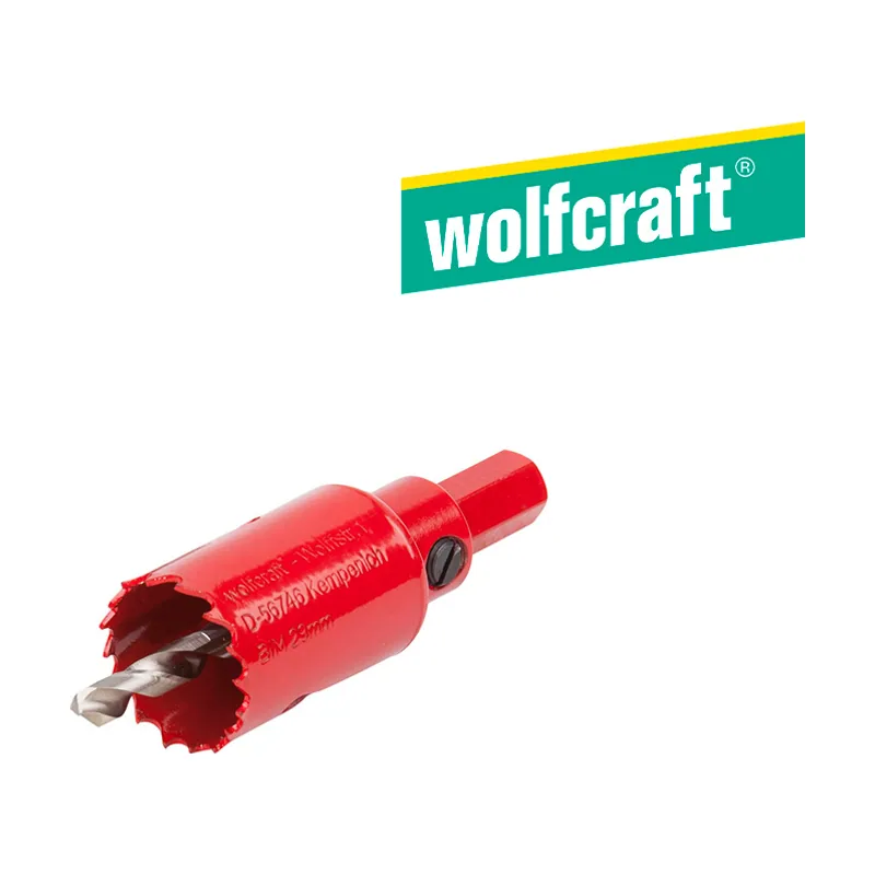 Wolfcraft GmbH 5465000 sierra de corona Taladro 1 pieza s