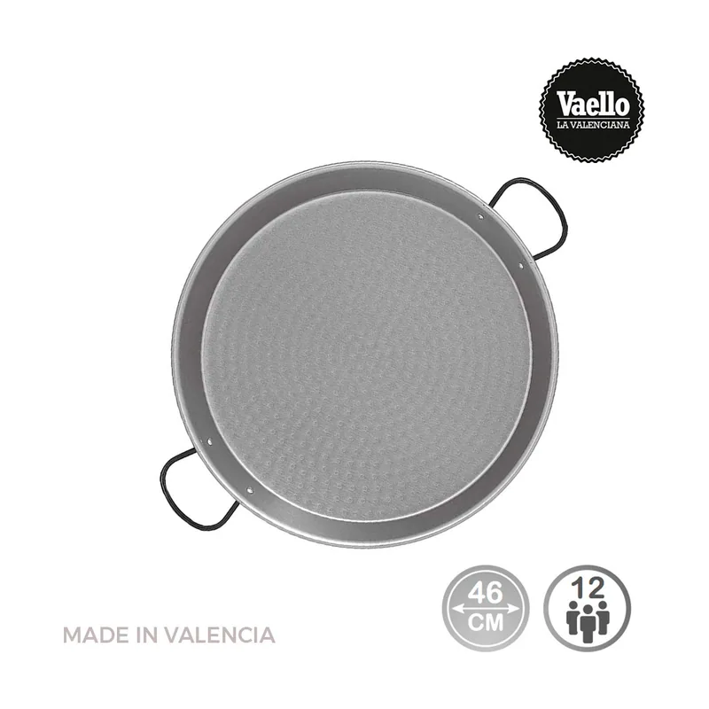Vaello REPORSHOP Paellera Pulida Diam 46 Cm/12R