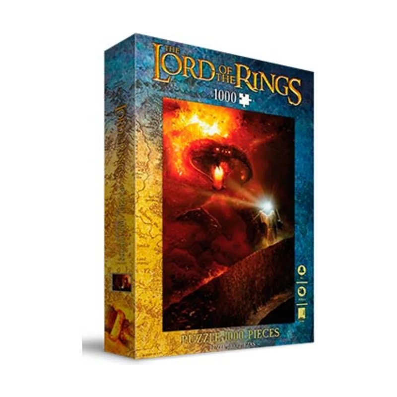 SD Toys Puzle 1000 Poster Moria Balrog El Señor De Los Anillos