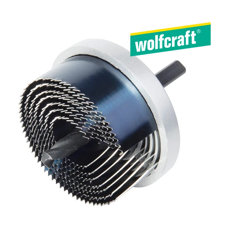 Wolfcraft GmbH 2164000 sierra de corona Taladro 7 pieza s
