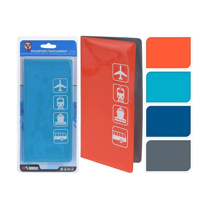 Proworld EDM Funda para pasaportes 22x10cm