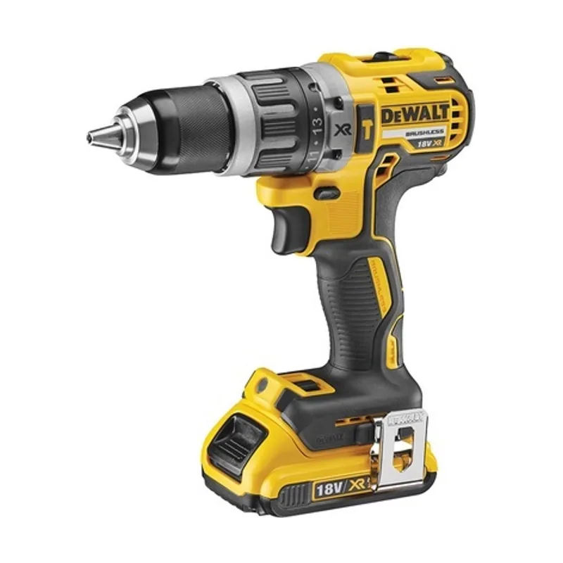 DeWalt DCD796D2-QW taladro Sin llave 1,6 kg