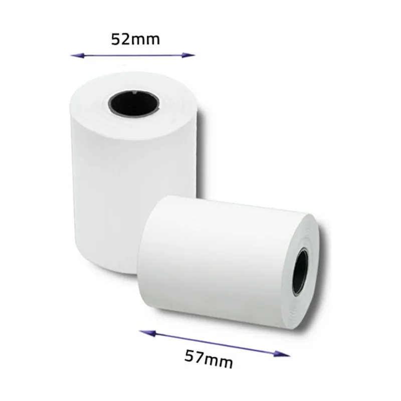 Qoltec 51899 rollo térmico 57 x 16