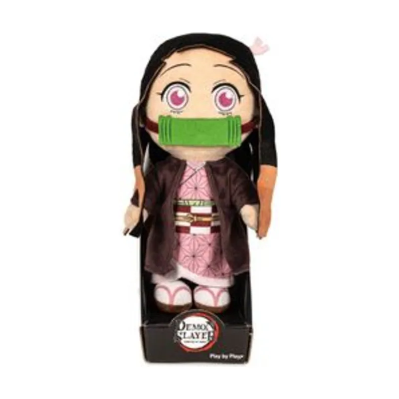 Play By Play Toys And Novelties Nezuko Peluche 27 cm Demon Slayer Kimetsu No Yaiba