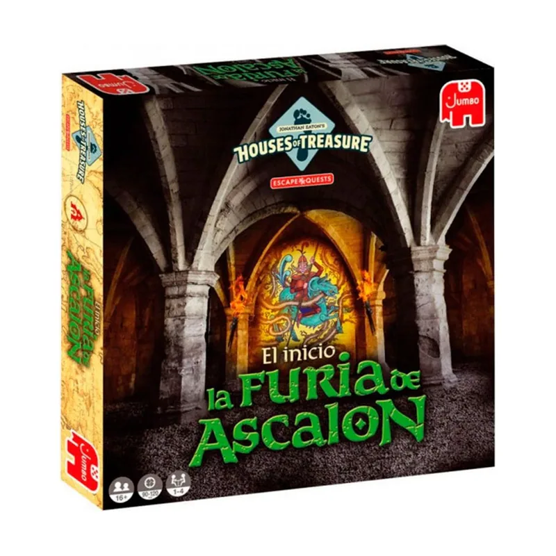 Jumbo Escape Quest el Inicio la fúria de Ascalon