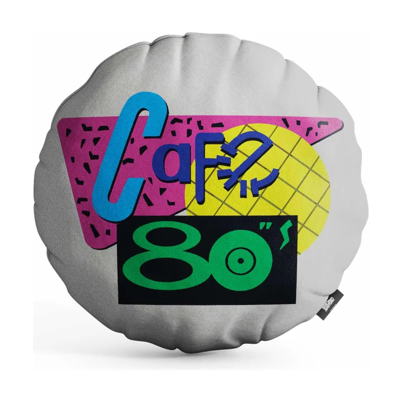 SD Toys Cafe 80 Cojin Redondo Regreso Al Futuro SDTUNI22207