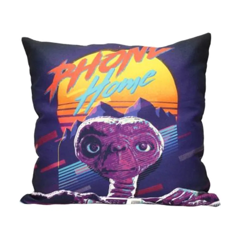SD Toys ET EL Extraterrestre Cojin Cuadradoe Phone Home E.T. Envasado Vacio