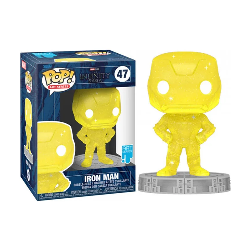 Funko Pop! Artist Series Marvel Infinity Saga