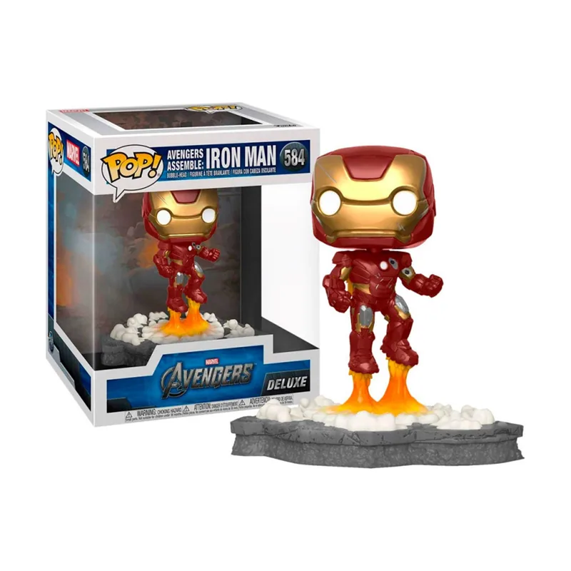 Funko POP! Deluxe Marvel Avengers