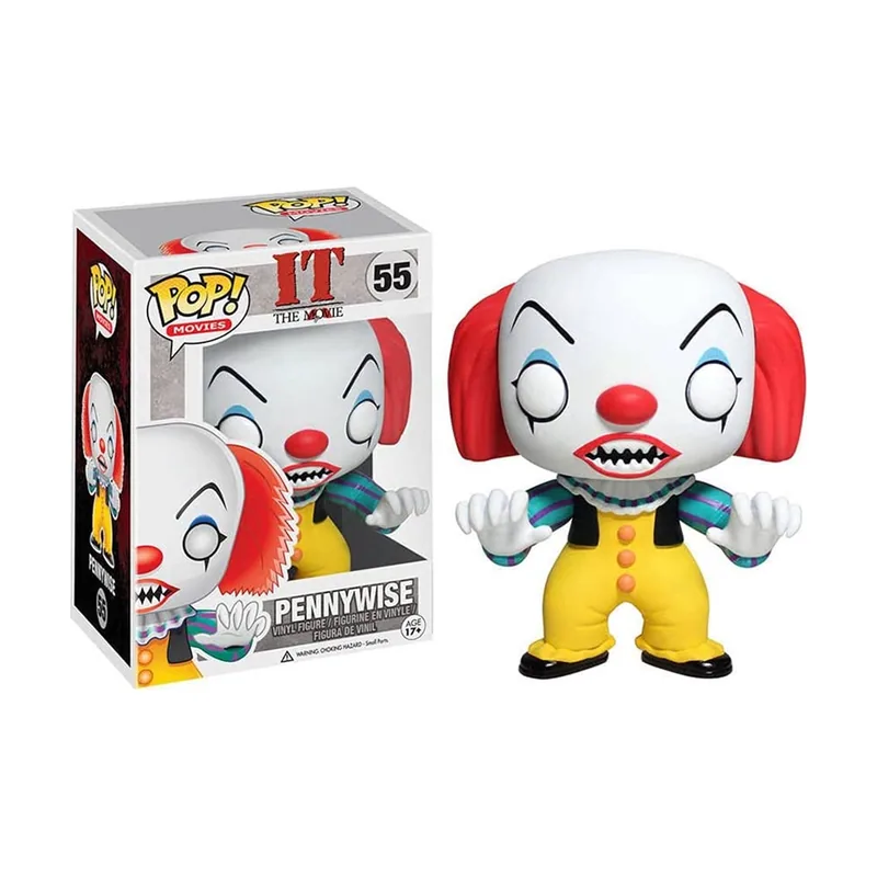 Funko Desconocido IT The Movies Pennywise Pop Movies N° 55 Vinilo Figura 10 cm
