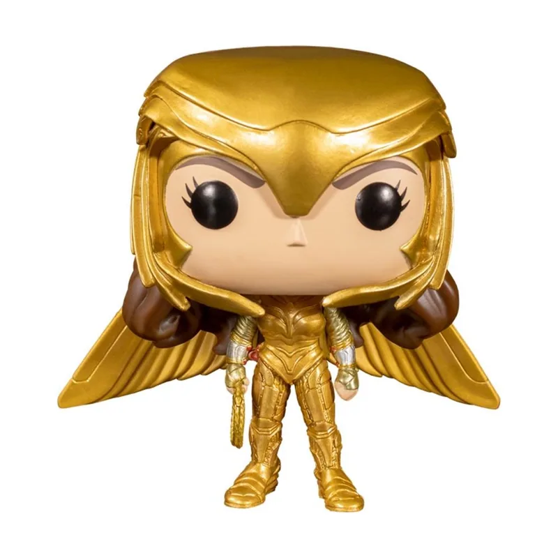 Funko POP DC Wonder Woman 1984 Wonder Woman Traje Dorado ALAS EXTENDIDAS 46661