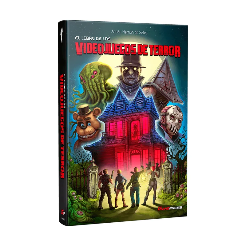 Gamepress El libro de los Videojuegos de Terror