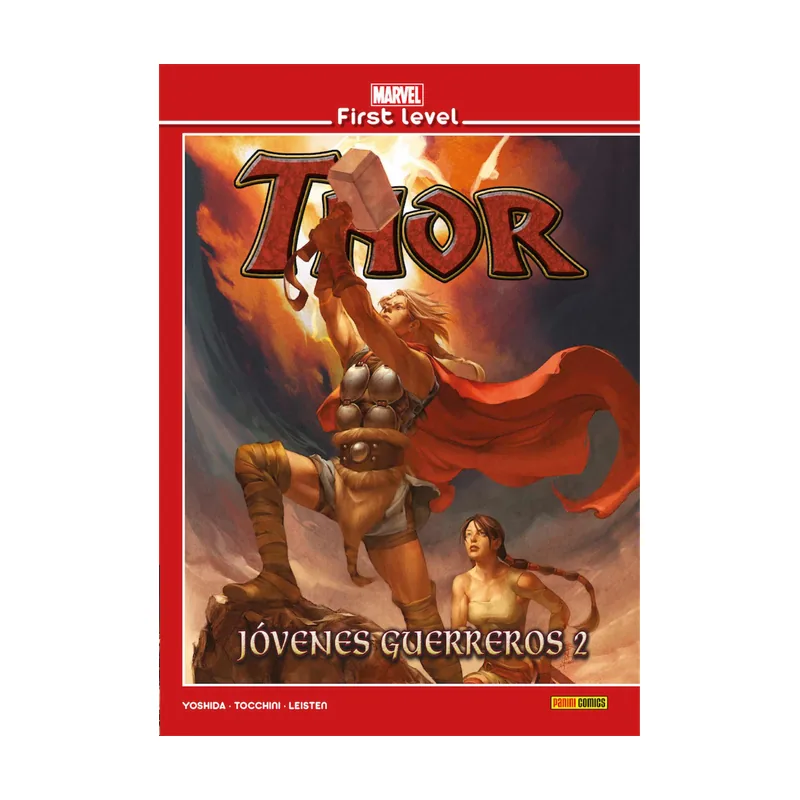 Panini 11 thor. Jóvenes guerreros 2 MARVEL FIRST LEVEL