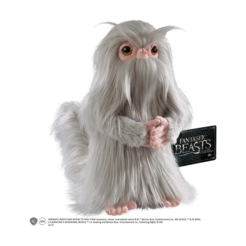 The Noble Collection Fantastic Beasts Demiguise Collector's Plush