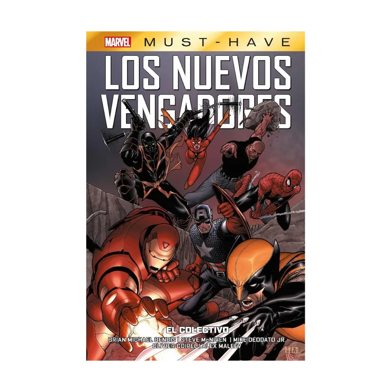 Panini Marvel must have. los vengadores 4. el colectivo