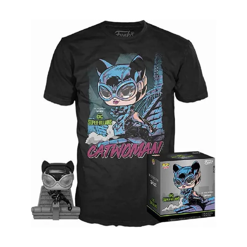 Funko Tees DC