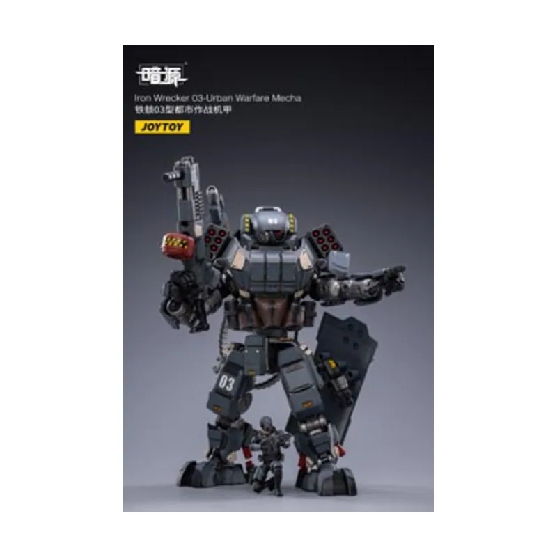Joy Toy Iron Wrecker 03 Urban Warfare Mecha Figura 22 cm Joytoy Action Figure Jt1958