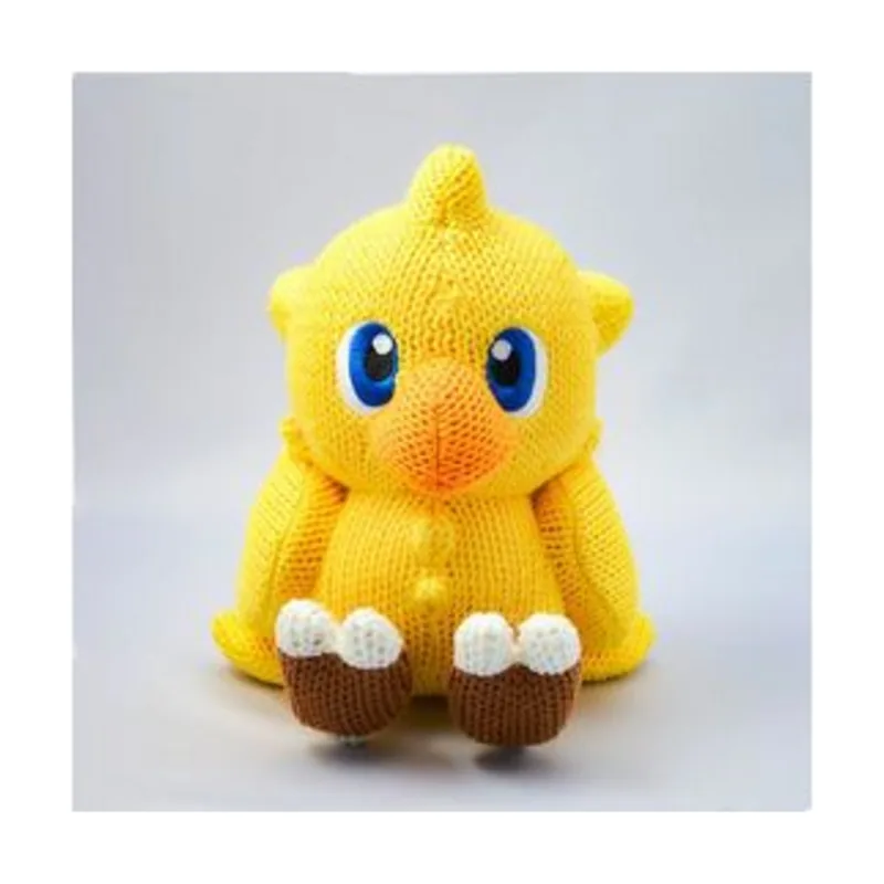Square Enix Chocobo Peluche De Punto 18 cm Final Fantasy