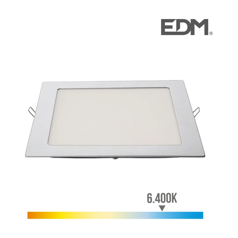 EDM EDP Downlight Led Cuadrado 20W 1500Lm