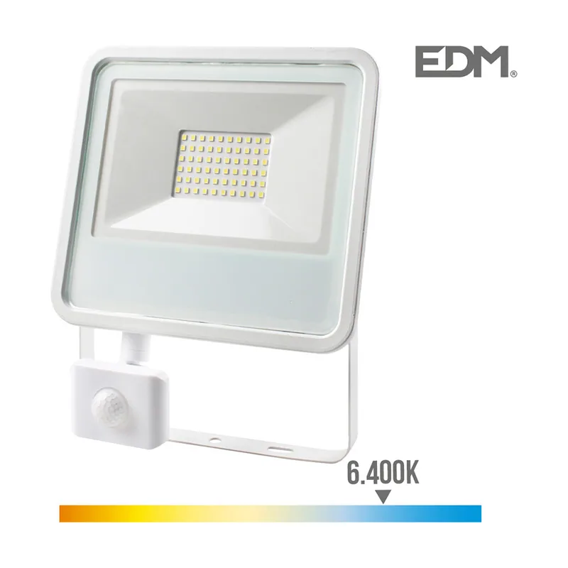 EDM Foco proyector led 50w 3500lm