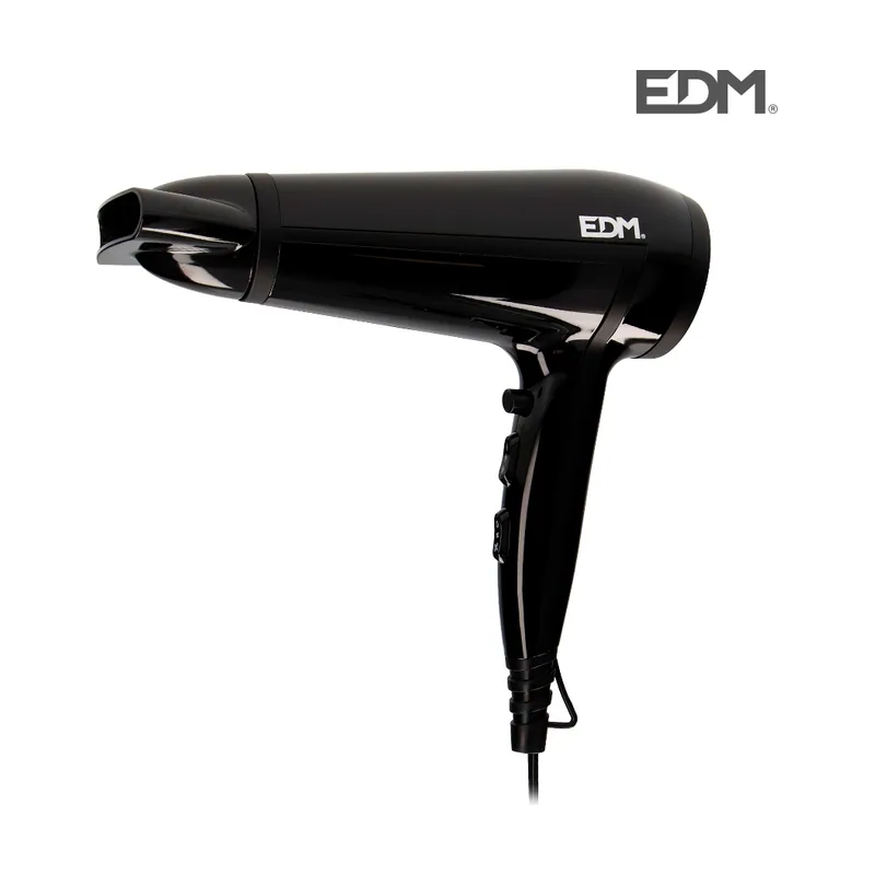 EDM Secador de cabello 2000w 8,5x21x26cm