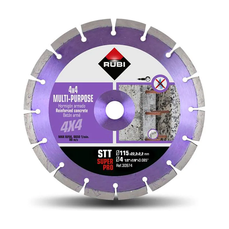 Rubi Disco diamante stt ø115mm superpro 30974