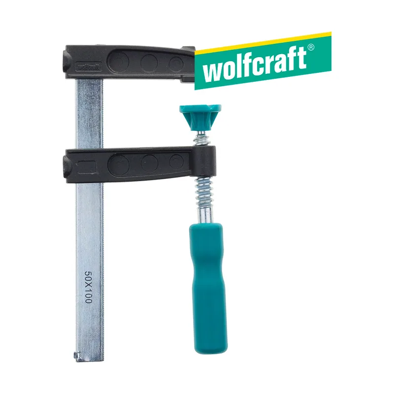 Wolfcraft Sargento de Tornillo MINI