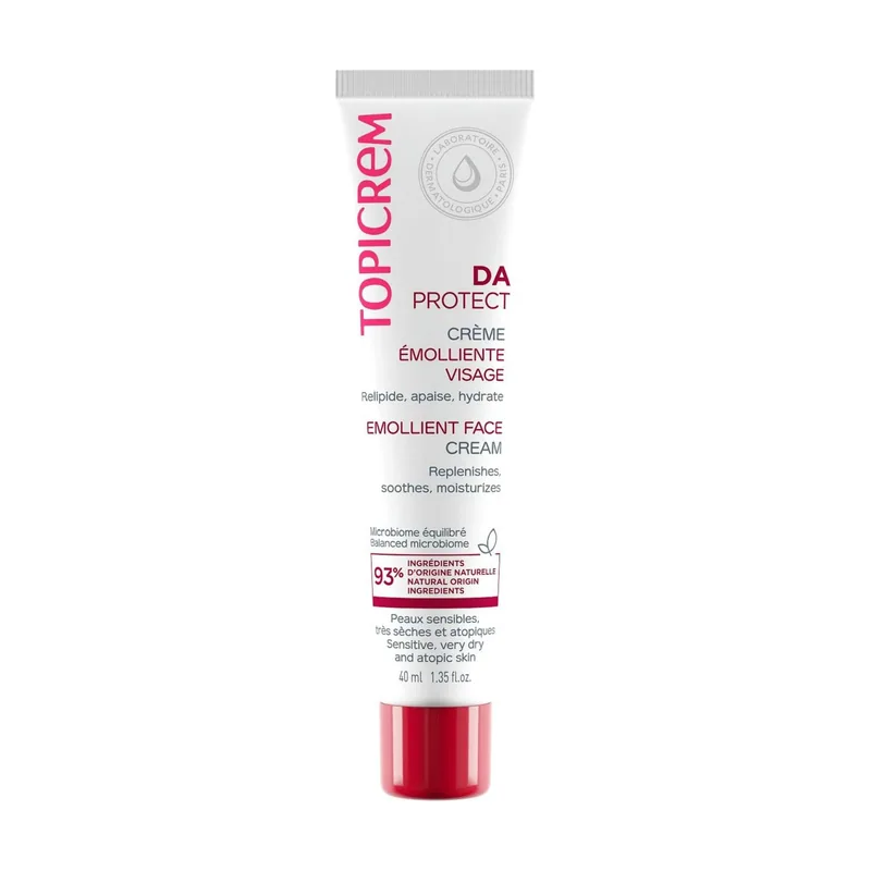 Mayoli Topicrem Da Protect Crema Emoliente Rostro 40 Ml