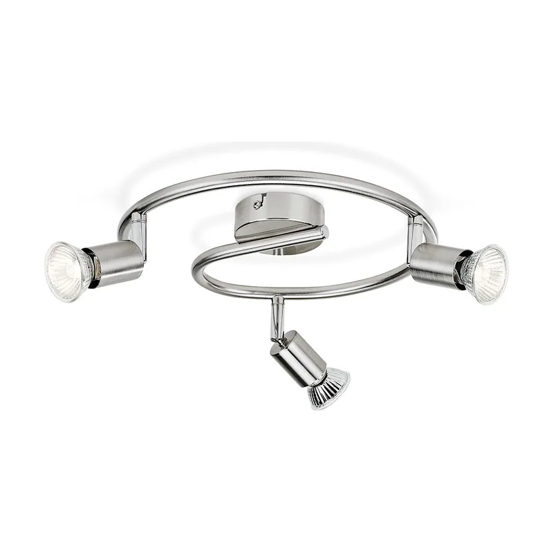 Philips Sala de estar Foco de techo/pared Limbali 3x
