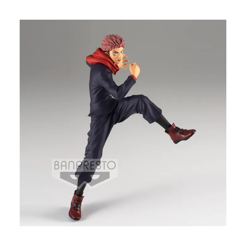 Banpresto BP18448 Figura de Acción Yuji Itadori Jujutsu Kaisen