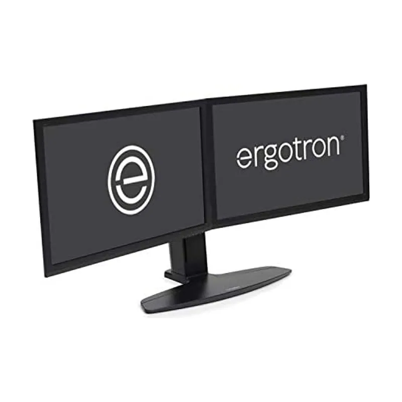 Ergotron Neo Flex Monitor Lift Stand Negro Escritorio