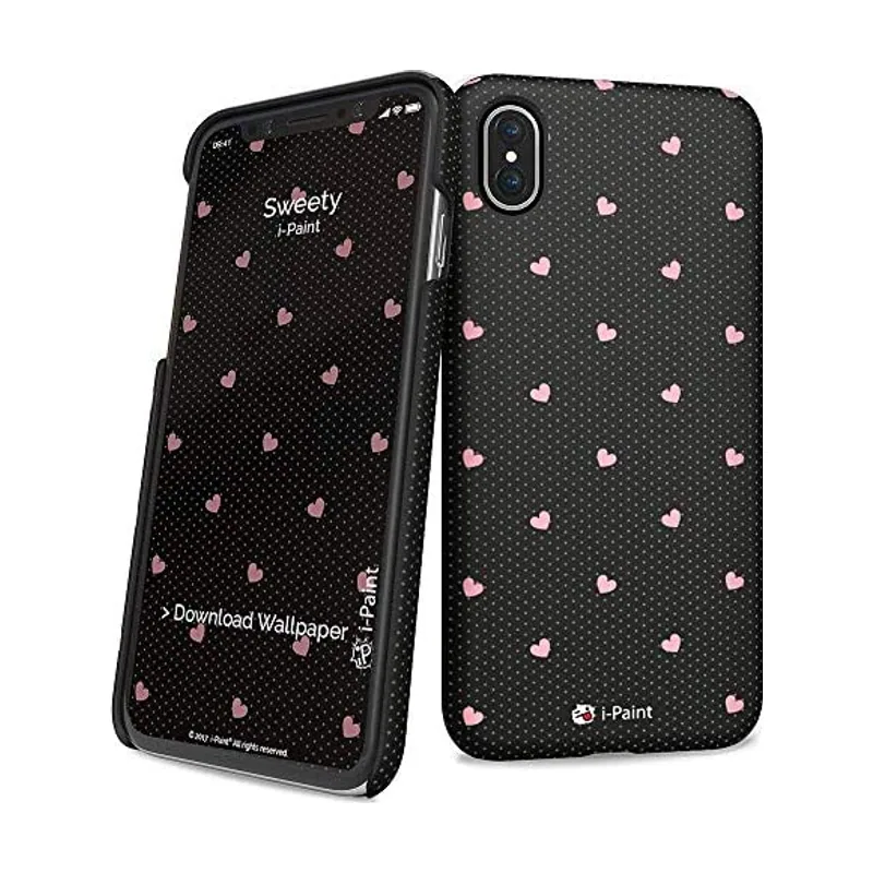 I-paint Sweety Carcasa rígida Protectora para iPhone X