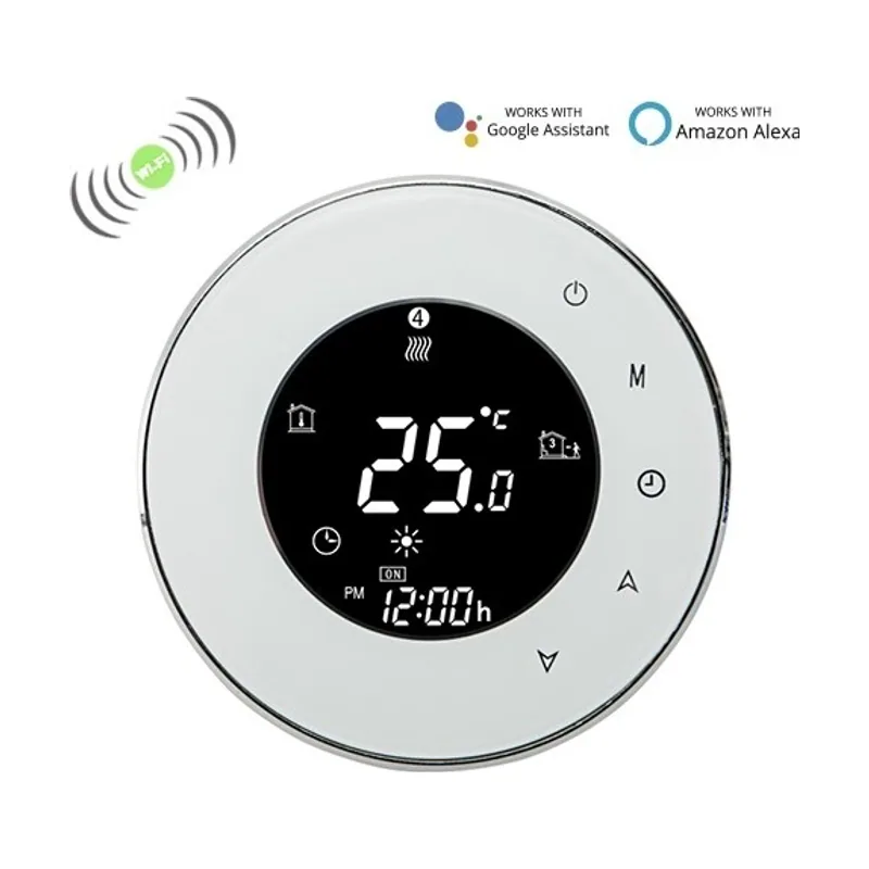 Renov8 wi-fi thermostat for electric floor heating