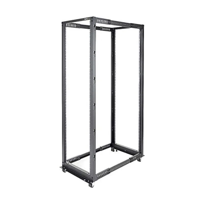 Startech StarTech.com Rack 42U de Marco Abierto de 4 Columnas para Servidores