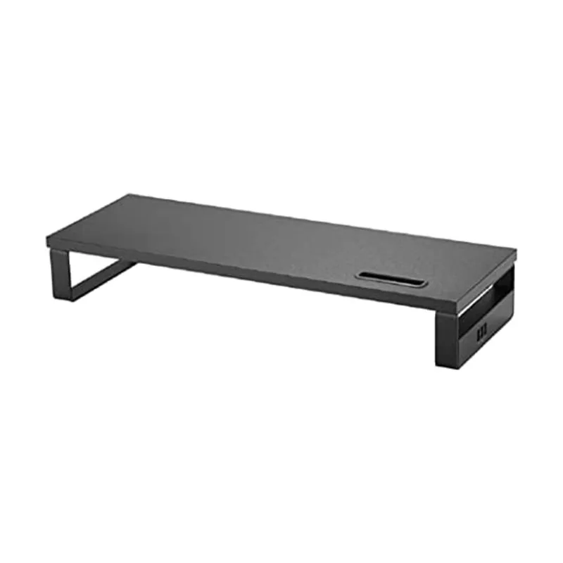 Equip 650881 soporte para monitor Negro Escritorio