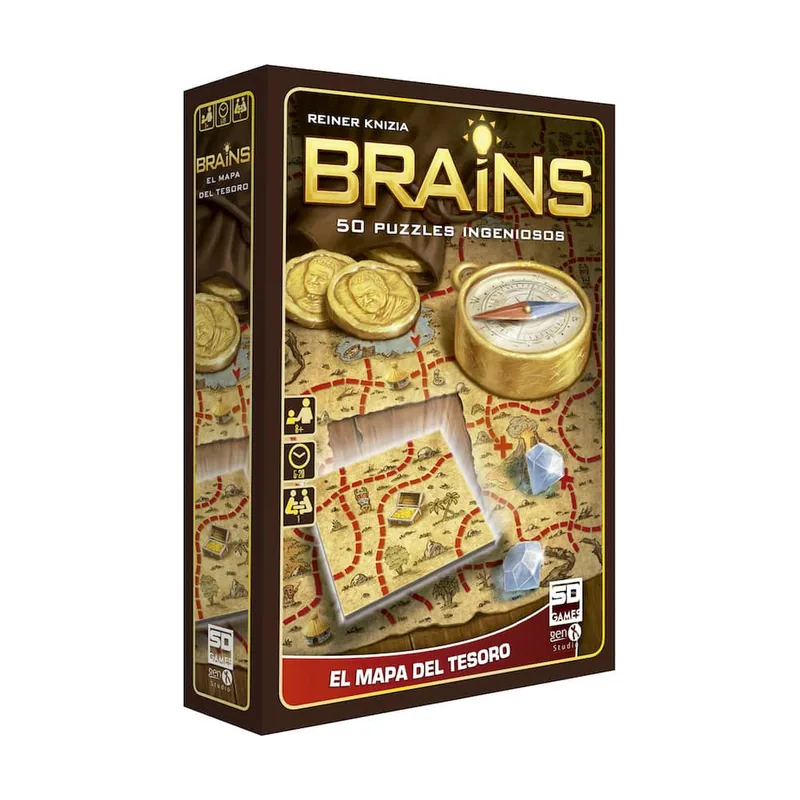 SD Toys Brains Mapa del Tesoro