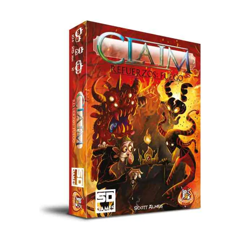 SD Toys SD GAMES Claim Refuerzos Fuego