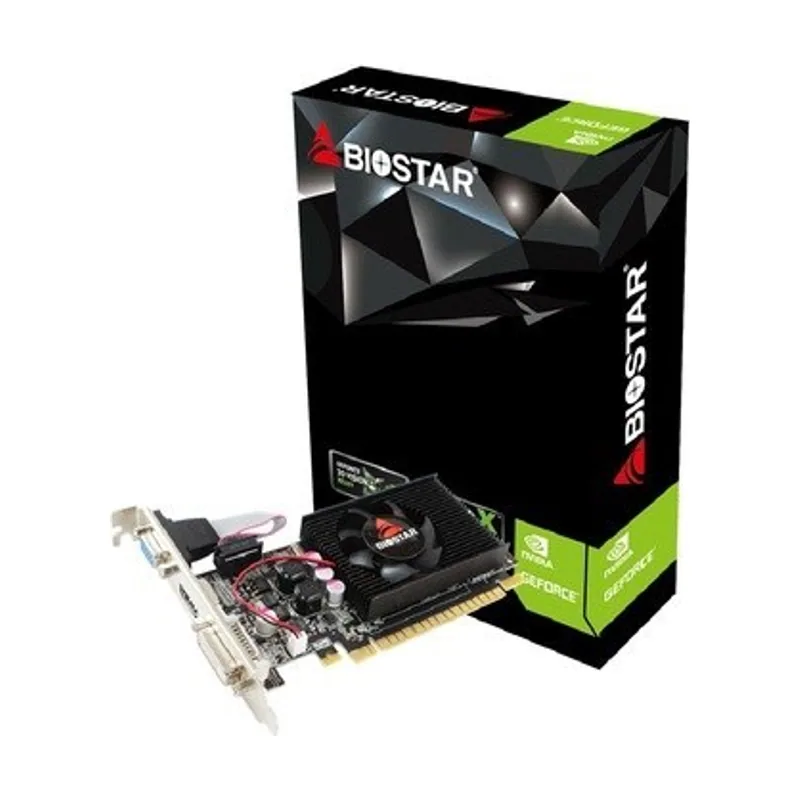 Biostar Accesorios PC y Portátiles Marca Modelo SVGA GEFORCE GT610 SDDR3