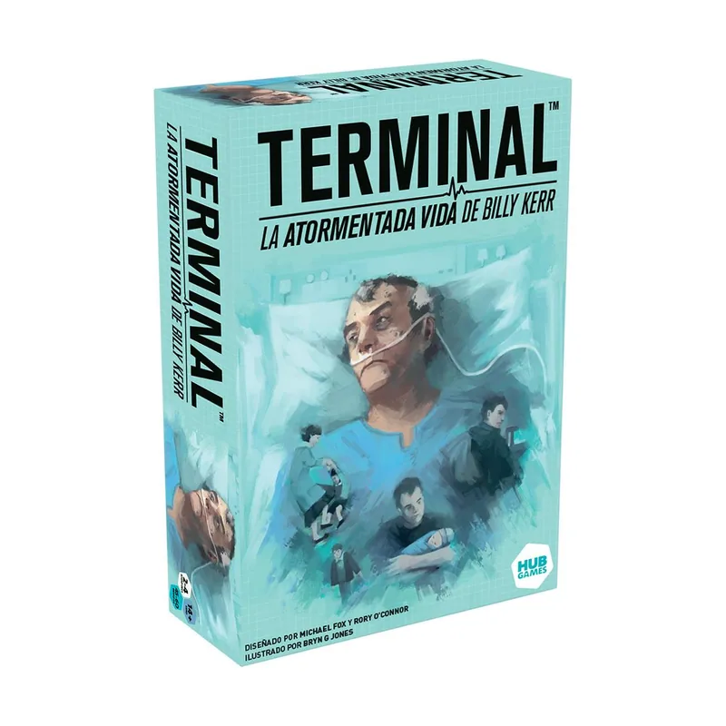 Asmodee HUB Games Terminal La Vida atormentada de Billy Kerr